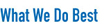 What We Do